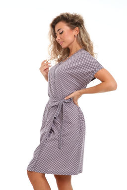 Пеньюар женский с сорочкой Флора 044