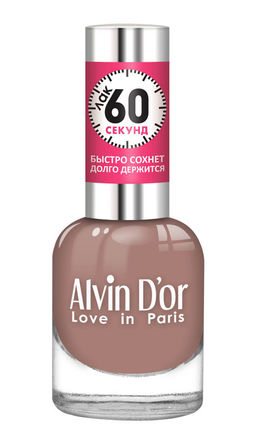 Alvin Dor Лак для ногтей 60 Секунд тон 5508 15мл
