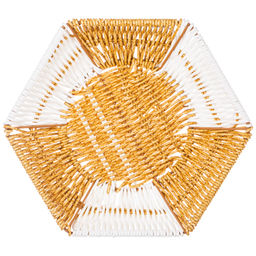 КОРЗИНКА КОЛЛЕКЦИЯ НАТУРЕЛЬ 24Х24Х4 СМ - Lefard фото 2