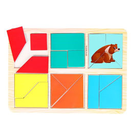 Квадраты Никитина Изучаем животных леса - Лесная мастерская фото 2