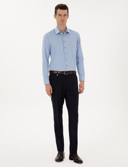 Mavi Slim Fit Arm_rl_ Uzun Kollu G_mlek