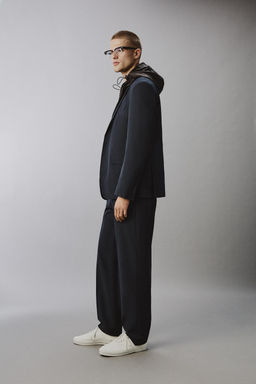 NON-IRON TECHNICAL SUIT BLAZER - Zara фото 4