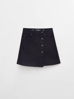 CONTE CON-708 Юбка джинсовая женская black