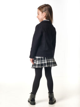 Комплект (кардиган+юбка) UD 7056/7057 черный - Mini maxi фото 3