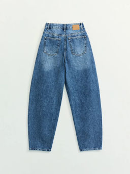 Джинсы barrel с высокой посадкой / Zarina  фото 2