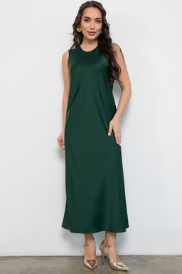 Платье Покорять мир (изумрудный) - Эльза фото 8