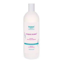 Domix Green Professional Жидкое лезвие для удаления натоптышей и уплотнений кожи стоп, локального применения, 1000 мл