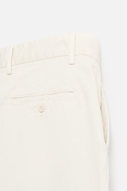 TWILL CHINO TROUSERS - Zara фото 27