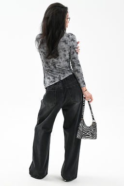 Лонгслив с драпировкой