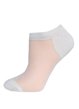 Цена за 2 пары Носки короткие Conte Elegant, ЖЕМЧУГ