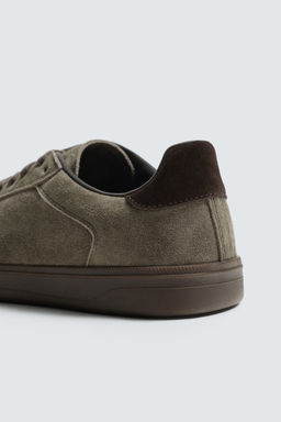 ZAPATILLA PIEL / Gris - Zara фото 6