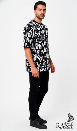 Футболка "Литера" мужская Цвет:как на фото