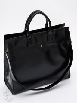 Сумка женская кожаная 5001VG black  Vitelli Grassi  в Новосибирске
