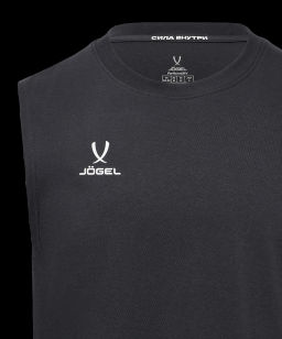 Майка тренировочная JOGEL DIVISION PerFormDRY Training CVC 98, темно-серый  фото 4