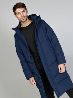 Пуховик FN Padding Jacket Dark Blue