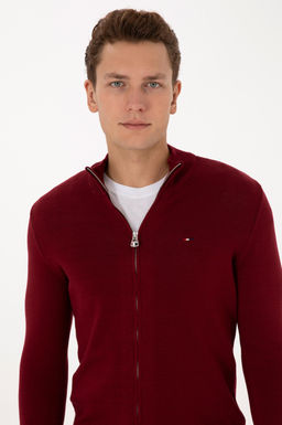 Erkek Bordo Basic Triko H_rka - U.s. polo assn фото 2