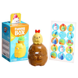 Игровой набор Funny box, зверята, МИКС - Woow toys фото 5