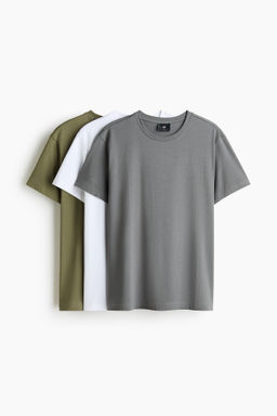 Pack de 3 camisetas Slim Fit - H&m фото 2