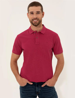 Fu_ya Slim Fit Polo Yaka Basic Ti__rt - Pierre cardin фото 2
