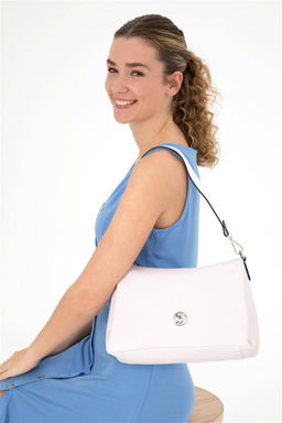 Женская белая сумка - U.s. polo assn фото 2