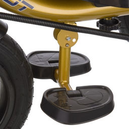 Велосипед трехколесный Pilot с ручкой управления