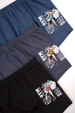 Трусы для мальчика 3шт. Baykar  фото 4