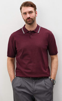 Поло P611-1536 bordo - Primm фото 10
