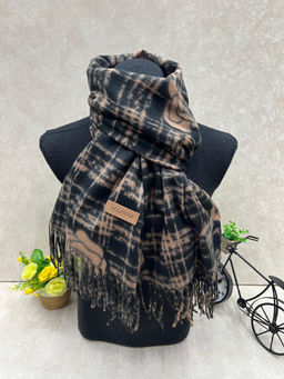 Мягкий палантин из кашемира мультицвет