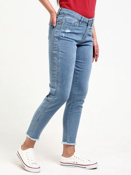 Женские джинсы _ 19790 - F5 фото 3