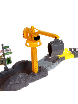 Автотрек «Стройка», гибкий, 115 деталей