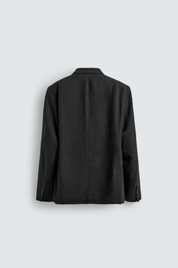 BLAZER TRAJE VISCOSA - C??AMO / Negro - Zara фото 8
