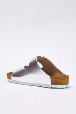 Gumus Cift Tokal? Kad?n Terlik TAKSS24TE00004