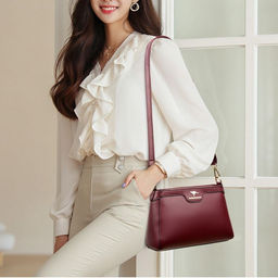 KAIDIFEINIROO Сумка женская 8097  фото 41