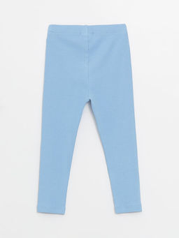 Beli Lastikli ?i?ek Desenli K?z Bebek Tayt