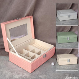 Шкатулка для украшений 20х14х8 / 228 /уп 60/