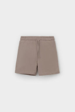 КР 400658/коричневый к552 шорты д/мал яс