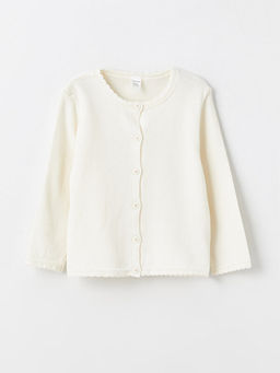 Bisiklet Yaka K?z ?ocuk Triko H?rka