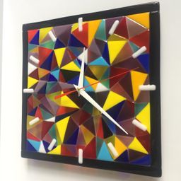 Настенные часы Карнавал - Стрекоза фото 6