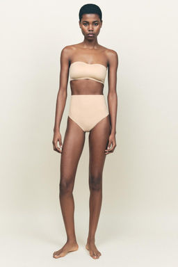 POLYAMIDE BANDEAU BRA - Zara фото 5