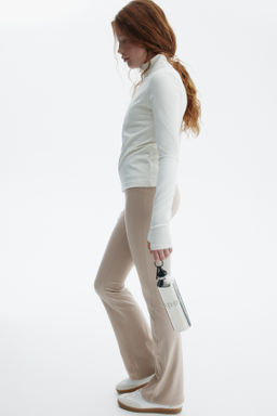 Leggings de deporte acampanados con SoftMove - H&m фото 7