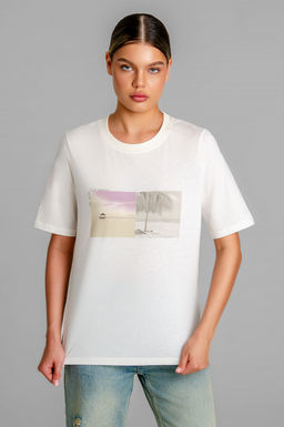 Арт. 31109 Футболка женская 44-52 (5 шт) Цвет:молочный - Калинка фото 29