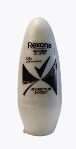 РЕКСОНА део-ролл жен Невидимый эффект 45мл