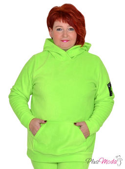 Толстовка Модель №1439 размеры 44-84 - Plusmoda фото 2