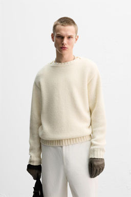 TEXTURED SWEATER - LIMITED EDITION - Zara фото 9
