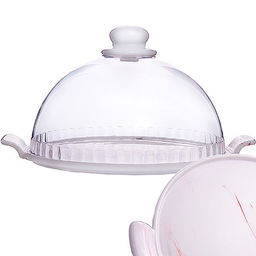 29541 Тортовница 21 см.с пласт.крышкой LR (х6)