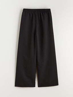 Beli Lastikli K?z ?ocuk Pantolon