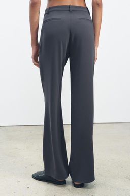 ZW COLLECTION STRAIGHT-FIT TROUSERS - Zara фото 25