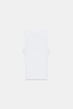 RIBBED TOP - Zara фото 60