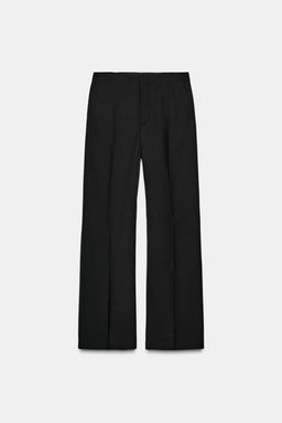 MINIMAL TROUSERS WITH WOOL ZW COLLECTION - Zara фото 6