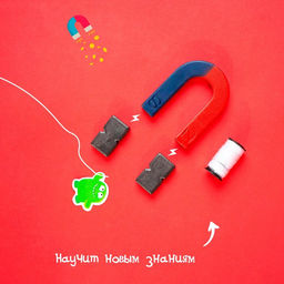 Набор для опытов Опыты с магнитами, 8 опытов - Эврики фото 7